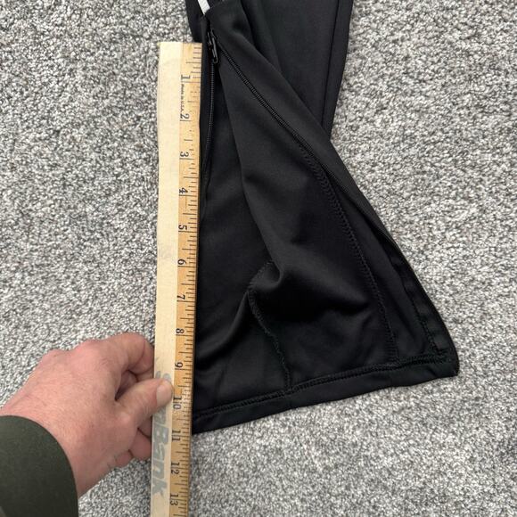 Adidas Track Pants Women XS Athletic Streetwear Gorpcore Ankle Zip Sporty Jogger - Picture 4 of 13